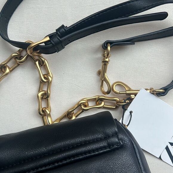 Zara Puff chunky chain Shoulder Bag - Picture 11 of 16
